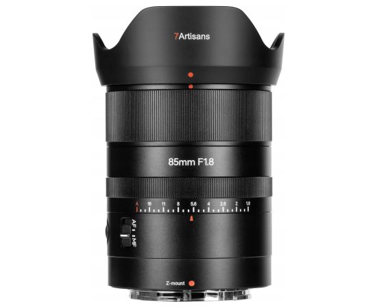 Objektīvs 7Artisans AF 85mm F1.8 Nikon Z Новинки Компьютерная техника