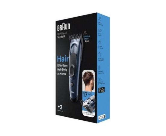 Hair clipper Braun HC5350 Jaunumi - Datori