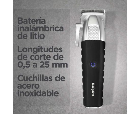 Hair clipper  E812E Babyliss Jaunumi - Datori