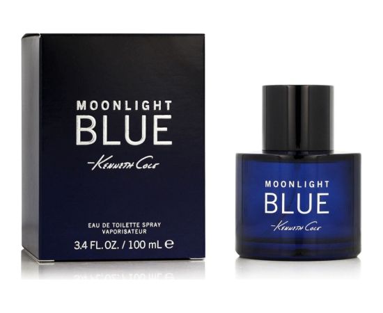 Kenneth Cole Perfumy Męskie Moonlight Blue EDT 100 ml Vīriešu Smaržas