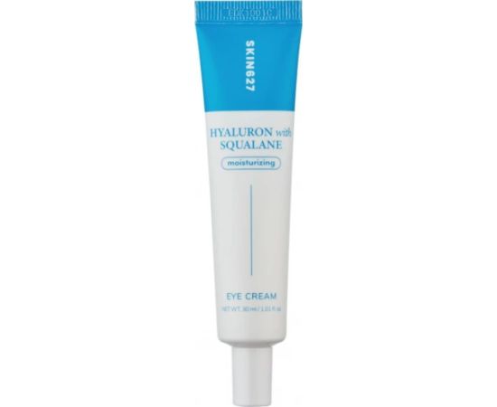 Holika Holika Głęboko nawilżający krem pod oczy HIALURON I SKWALAN SKIN627, 30 ml Sejas kopšana