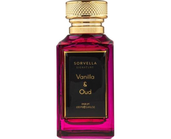 Alkotest SORVELLA Signature Vanilla & Oud EDP spray 100ml Unisex Smaržas