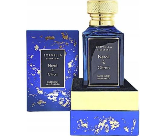 Alkotest SORVELLA Signature Neroli & Citron EDP spray 100ml Unisex Smaržas