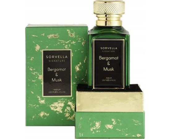 Alkotest SORVELLA Signature Bergamot & Musk PARFUM spray 100ml Unisex Smaržas