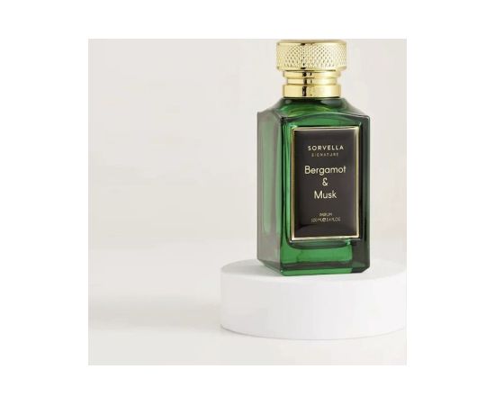 Alkotest SORVELLA Signature Bergamot & Musk PARFUM spray 100ml Unisex Smaržas