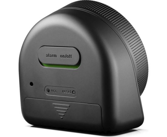 Modinātājs Braun BC 24 B DCF Radio alarm clock black Новинки Компьютерная техника