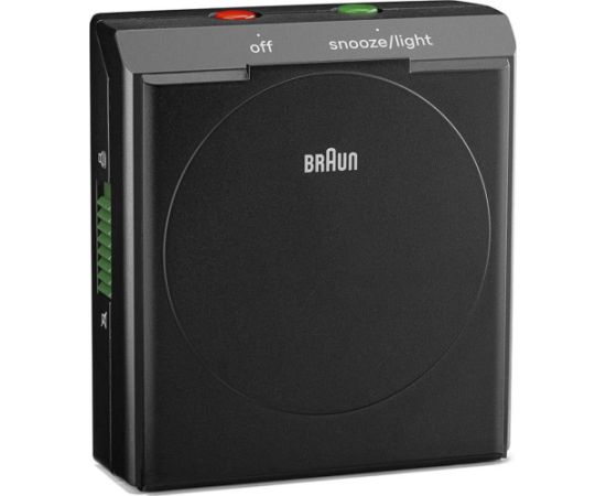 Modinātājs Braun BC 05 B Quartz Foldable Alarm Clock Black Новинки Компьютерная техника