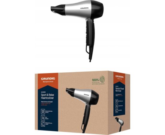 Matu fēns Grundig HD 2200 Hairdryer Новинки Компьютерная техника
