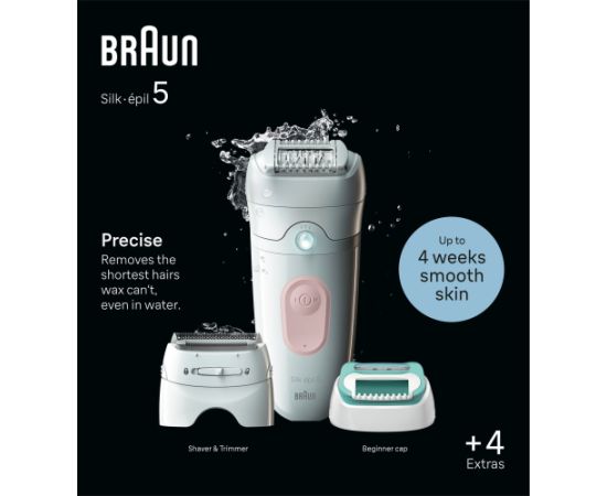 Epilators Braun Silk-épil 5 5-050 Новинки Компьютерная техника