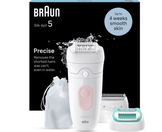 Epilators Braun Silk-épil 5 5-050 Новинки Компьютерная техника