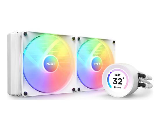Nzxt Kraken Elite 280 RGB (RL-KR28E-W1) Новинки Компьютерная техника