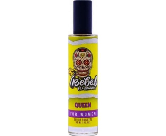 Rebel Perfumy Damskie Rebel Queen EDT (30 ml) Sieviešu Smaržas