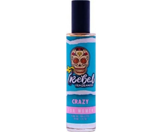 Rebel Perfumy Damskie Rebel Crazy EDT (30 ml) Sieviešu Smaržas