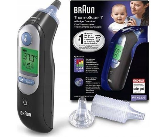 Termometrs Braun ThermoScan 7 Новинки Компьютерная техника