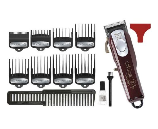 Wahl Matu griešanas ierīce Magic Clip 5 Star Cordless Новинки Компьютерная техника
