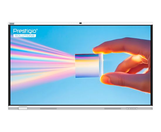 PRESTIGIO SOLUTIONS Multiboard 65'' Prism, Android 14, Google EDLA, AI Camera, 8/128GB, 50TP Промышленные мониторы IPS / DSP