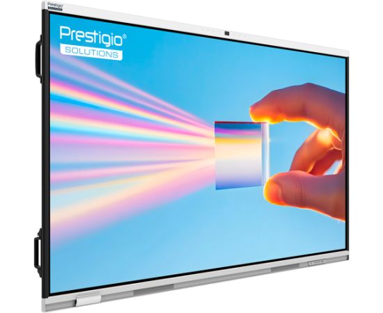 PRESTIGIO SOLUTIONS Multiboard 65'' Prism, Android 14, Google EDLA, AI Camera, 8/128GB, 50TP Промышленные мониторы IPS / DSP