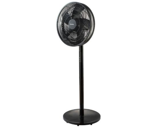 Grīdas ventilators ar tālvadības pulti, melns LED displejs , KB 9041, Klausberg Ventilatori