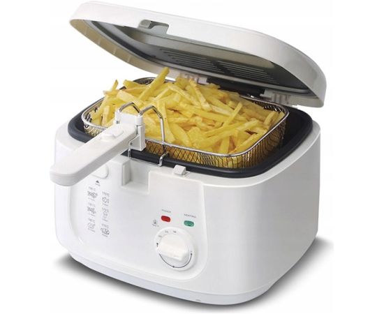 Fritēšanas katls, 2.5 L, 1800 W, balta, 6811, Kamille Taukvāres katli