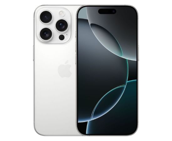Apple iPhone 16 Pro Max 256GB Viedtālrunis White Titanium Mobilie telefoni