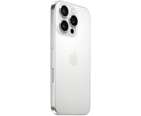 Apple iPhone 16 Pro Max 256GB Viedtālrunis White Titanium Mobilie telefoni