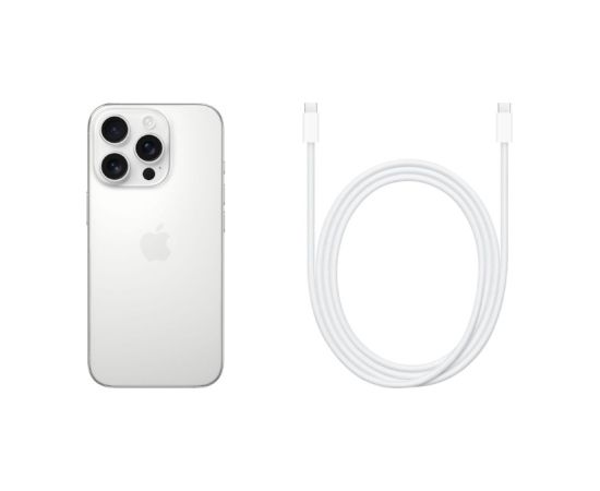 Apple iPhone 16 Pro Max 256GB Viedtālrunis White Titanium Mobilie telefoni