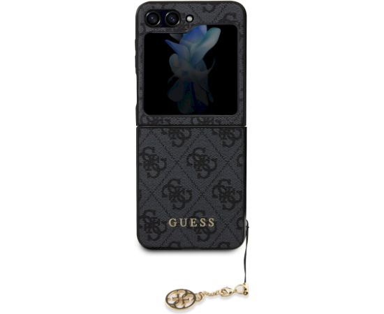Guess 4G Charm Case Aizsargapvalks priekš Samsung Galaxy Z Flip 5 / peleks Neoriģinālie Maciņi