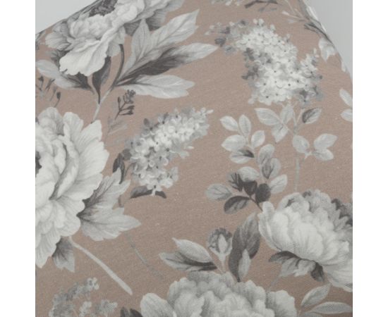 Pillow ZHAO 45x45cm, gray roses Новинки Для дома и сада 