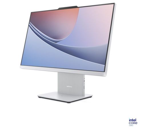 Lenovo IdeaCentre AIO 24ILL11 Ultra 5 226V 23.8"FHD IPS 250nits 100Hz AG 16GB LPDDR5X-8533 SSD1TB Intel Arc Graphics 130V Cam 5.0MP Win11 Cloud Grey All In One Datori (AIO)
