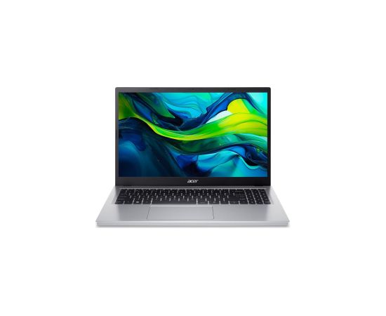 Acer AG15-32P-39R2 Core 3 N355 15.6"FHD IPS 8GB LPDDR5 SSD(128+128) BT Win11 Silver (REPACK) 2Y Portatīvie datori