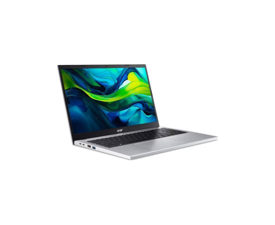 Acer AG15-32P-39R2 Core 3 N355 15.6"FHD IPS 8GB LPDDR5 SSD(128+128) BT Win11 Silver (REPACK) 2Y Portatīvie datori