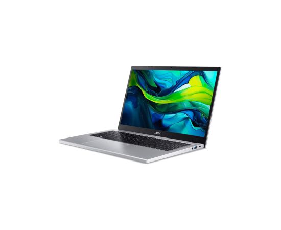 Acer AG15-32P-39R2 Core 3 N355 15.6"FHD IPS 8GB LPDDR5 SSD(128+128) BT Win11 Silver (REPACK) 2Y Portatīvie datori