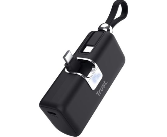 Trust Mobile Pacto Lithium-Ion (Li-Ion) 5000 mAh Black Power Banks
