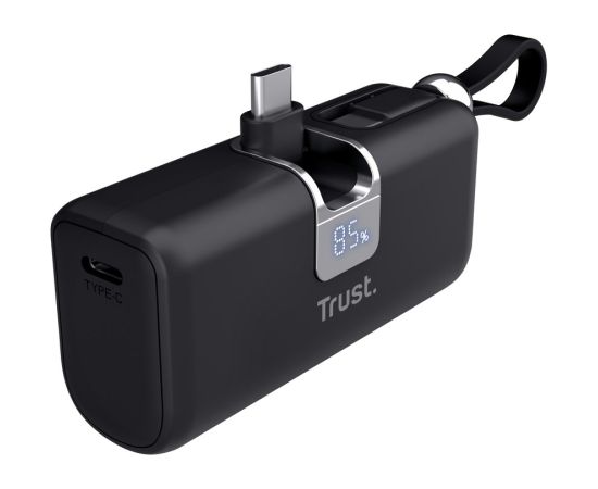 Trust Mobile Pacto Lithium-Ion (Li-Ion) 5000 mAh Black Power Banks