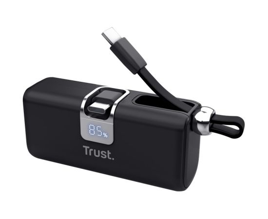 Trust Mobile Pacto Lithium-Ion (Li-Ion) 5000 mAh Black Power Banks