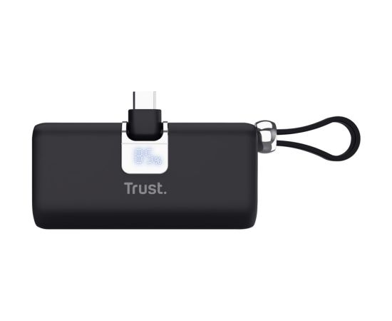 Trust Mobile Pacto Lithium-Ion (Li-Ion) 5000 mAh Black Power Banks