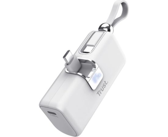 Trust Pacto Lithium-Ion (Li-Ion) 5000 mAh White Power Banks