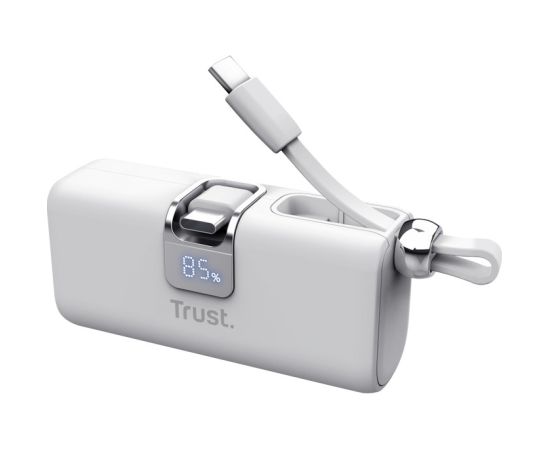 Trust Pacto Lithium-Ion (Li-Ion) 5000 mAh White Power Banks
