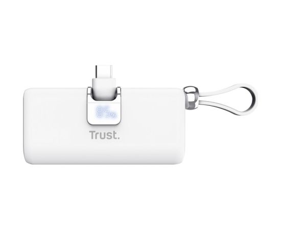 Trust Pacto Lithium-Ion (Li-Ion) 5000 mAh White Power Banks