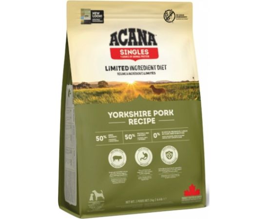 ACANA YORKSHIRE PORK DOG 2KG Suņu barība