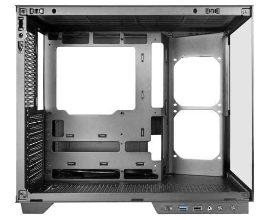 Tacens Mars Gaming MCMIRAGE computer case Midi Tower Black Datoru korpusi