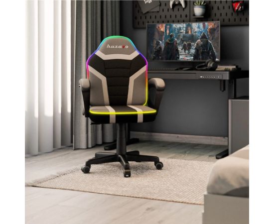 Fotel gamingowy Huzaro Ranger 1.0 RGB Gaming krēsli