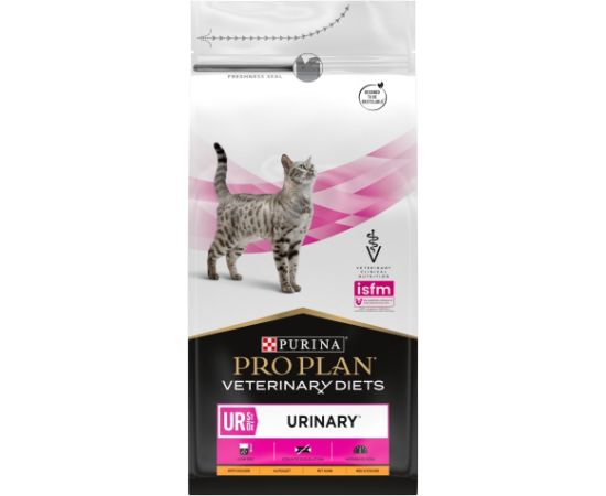PURINA Pro Plan Veterinary Diets Feline UR St/Ox Urinary - dry cat food - 1,5kg Barība
