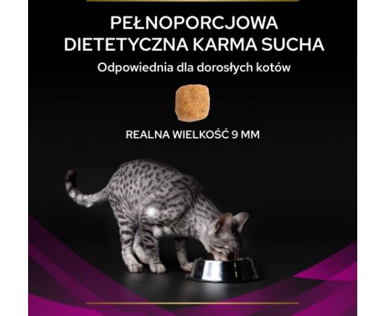 PURINA Pro Plan Veterinary Diets Feline UR St/Ox Urinary - dry cat food - 1,5kg Barība