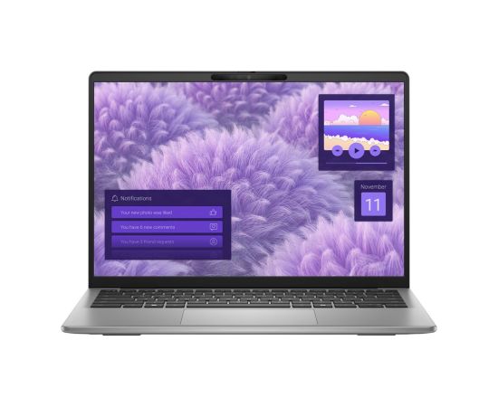 DELL Inspiron 5441 Copilot+ PC Qualcomm Snapdragon X1P-64-100 Laptop 35.6 cm (14") WUXGA 16 GB LPDDR5x-SDRAM 1 TB SSD Wi-Fi 7 (802.11be) Windows 11 Home Grey New Repack/Repacked Ноутбуки
