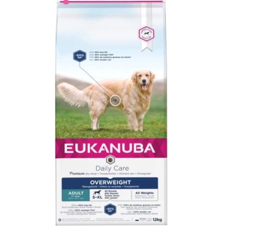 Eukanuba Special Care overweight adult all breed 12kg Suņu barība