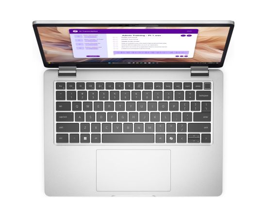 Dell Pro 13 Plus PB13250 Ultra 7 266V 13.3"FHD+ 16GB DDR5 SSD512 Arc FgrPr&SmtCd FHD IRCam Mic LTE BcklKb 3C vPro W11Pro Silver 3Y Pro Support Portatīvie datori