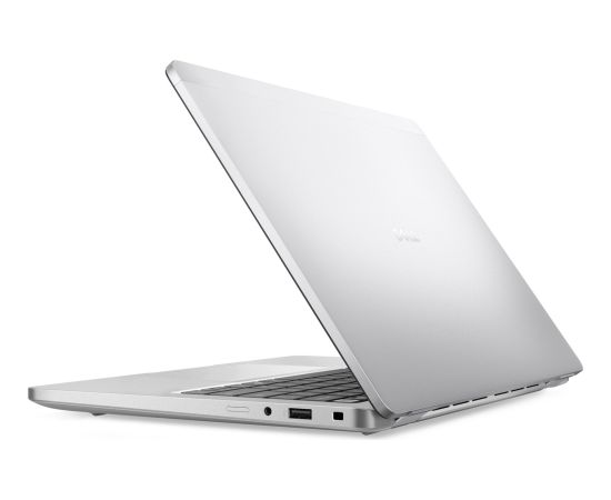 Dell Pro 13 Plus PB13250 Ultra 7 266V 13.3"FHD+ 16GB DDR5 SSD512 Arc FgrPr&SmtCd FHD IRCam Mic LTE BcklKb 3C vPro W11Pro Silver 3Y Pro Support Portatīvie datori