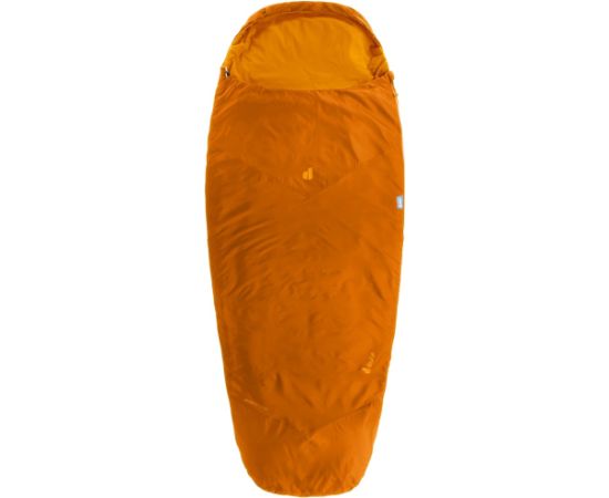 Deuter Dreamlite 15C/59F Adult Mummy sleeping bag Orange Спальные мешки
