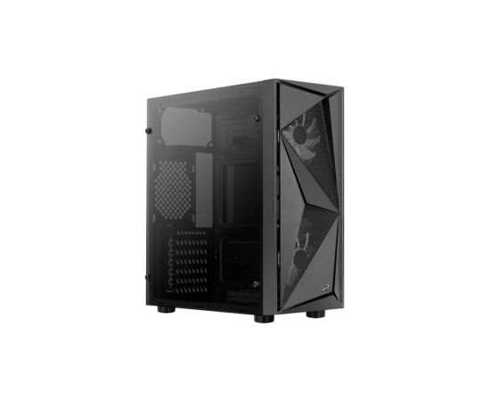Enclosure Aerocool PGS Glider Cosmo FRGB-G-BK-V1 2XF Datoru korpusi